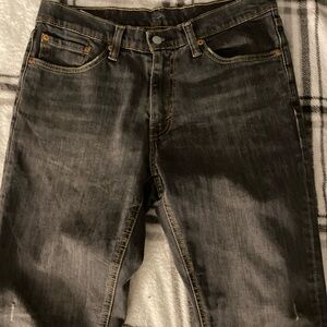 Men's Gray/Black Levi’s 541 Jeans